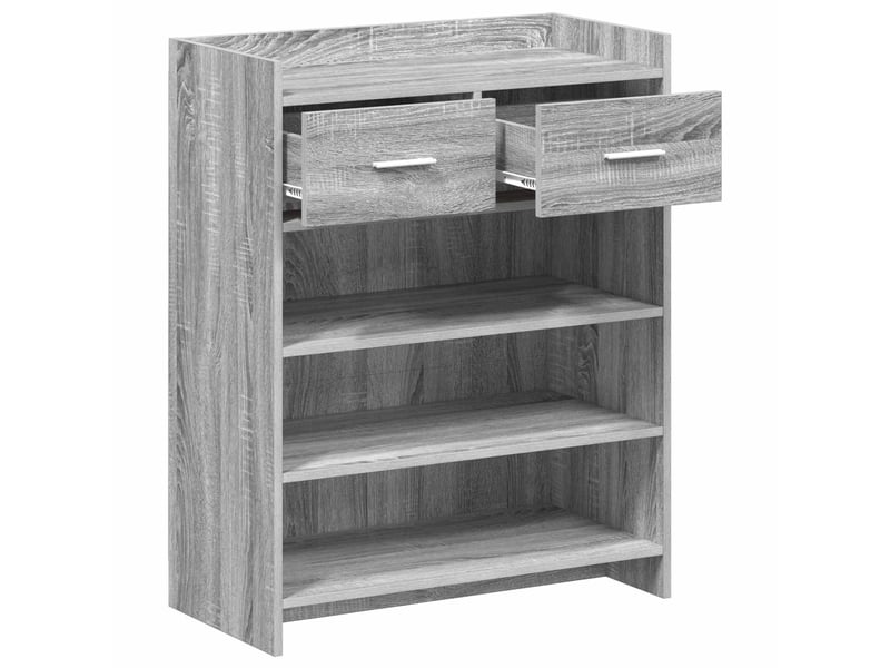 Meuble à chaussure, cabinet à chaussures 73,5x36x92 cm bois d'ingénierie shl5880  - Conforama D