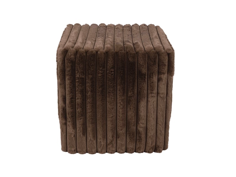 Pouf marron  - Conforama A