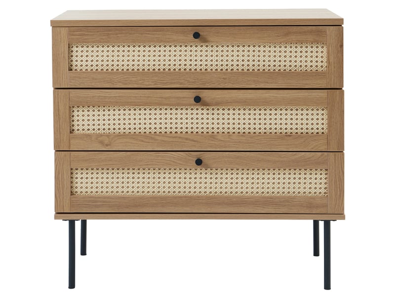  Selsey mogest - commode - 80 cm - beige boho Mogest - Conforama E