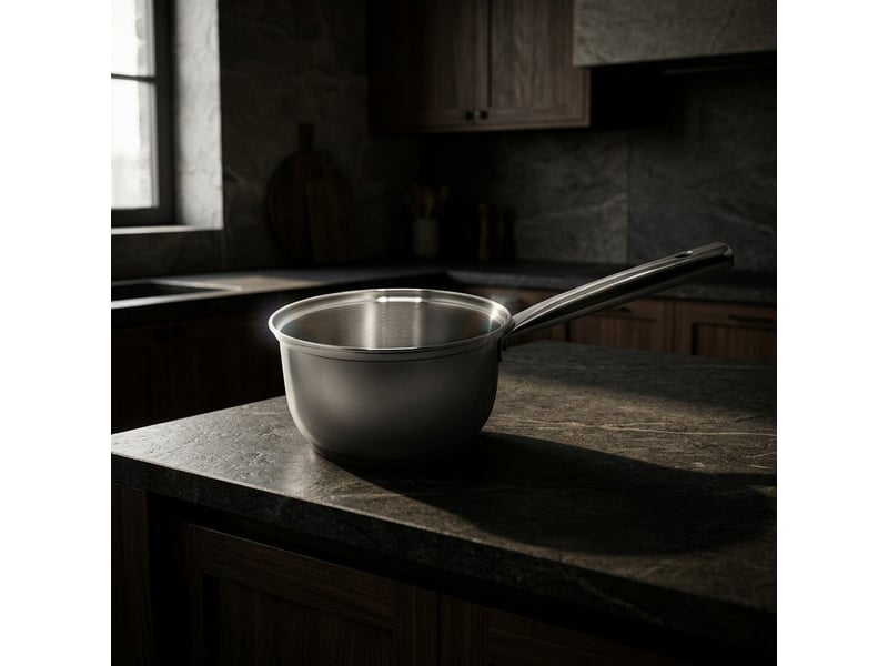  Casserole en inox 16 cm fackelmann rhona 66230 - Conforama E
