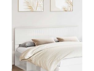 Tete de lit A poser largeur 183 cm miroir