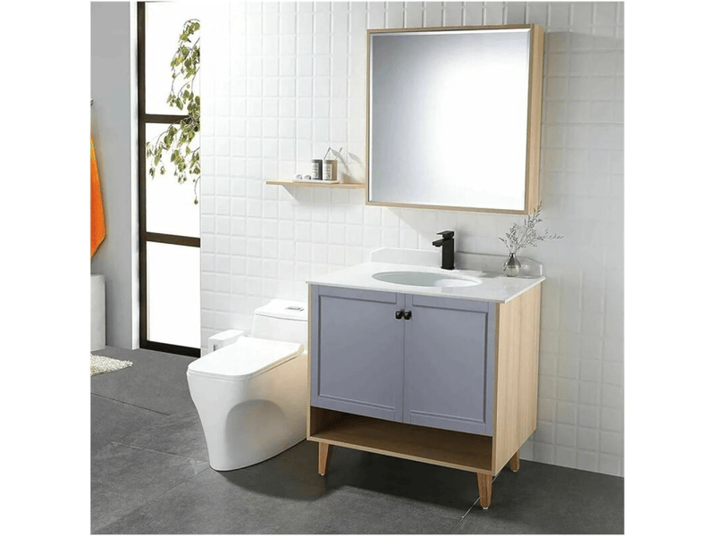  Robinet lavabo cascade noir, haut mitigeur vasque à poser salle de bain  - Conforama D