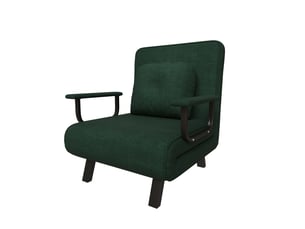 Fauteuil fixe MODENUIT Tissu vert