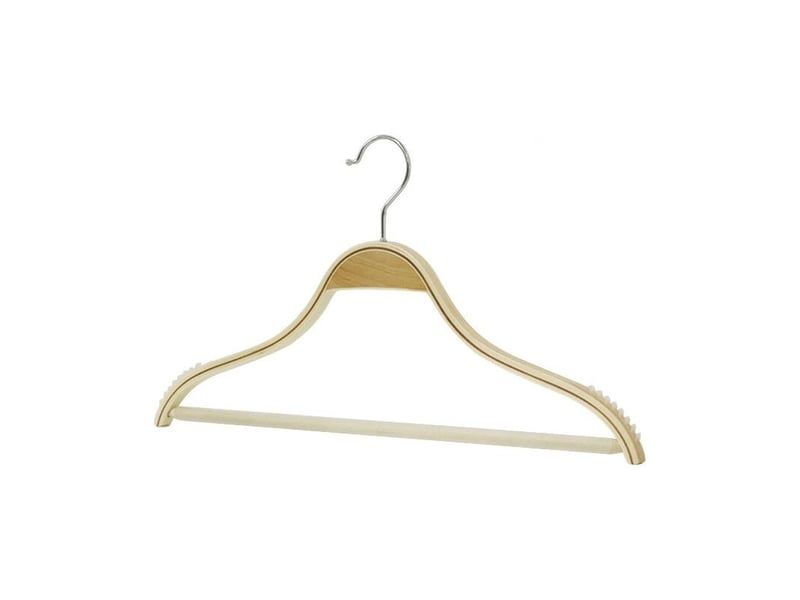  10pcs cintre bois. Cintres. Ceintres adulte. 10 pack cintres vêtements et pantalons. Cintres pour pantalons--40cm,aafgvc  - Conforama D