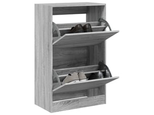 Meuble à chaussures 3 paire(s)  <strong></strong>  <strong></strong> coloris gris