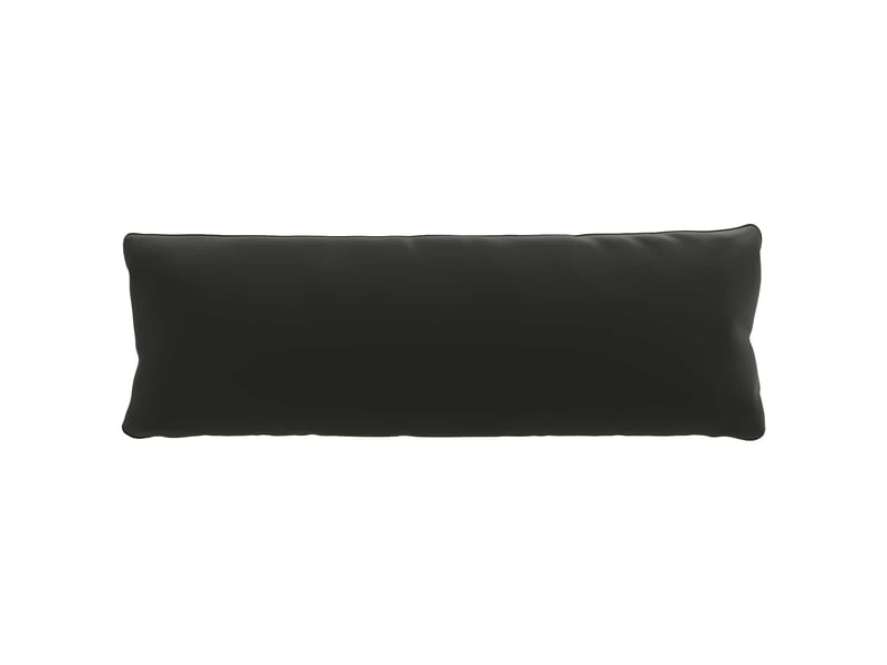  Coussin de dos, coussin de dossier 1 pièce putten 100 % polyester noir cf54414  - Conforama D