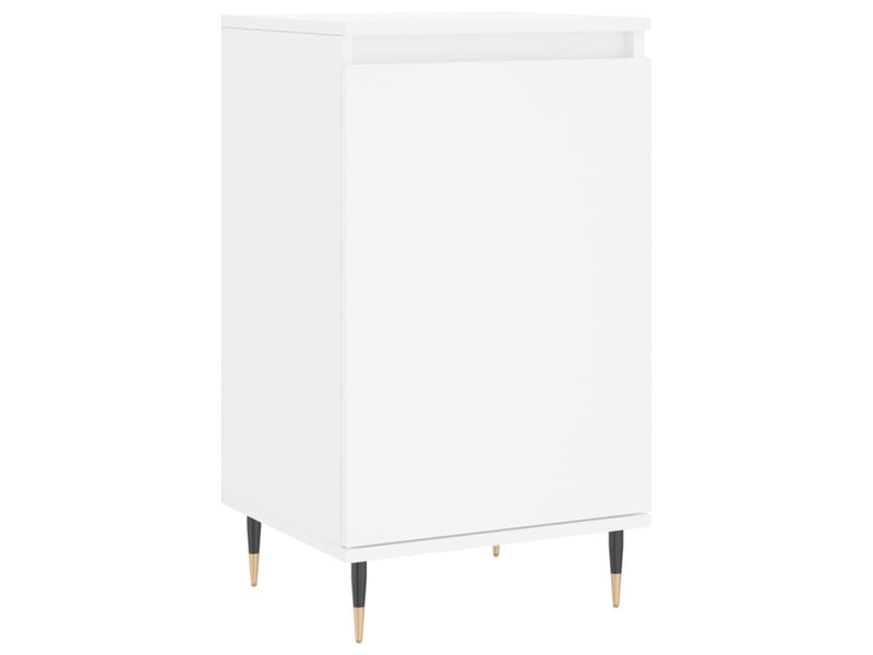  Buffets 2 pcs - bahut - meuble de rangement blanc 40x35x70 cm bois d’ingénierie  - Conforama E