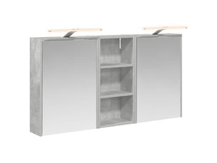 Ensemble de meubles de salle de bain 3 pcs 116x16x62.5 cm shl1245