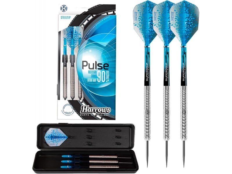  Fléchettes pulse 90 steel 23g r 22474 R - Conforama A