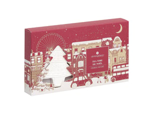 Bougie parfumée en céramique hiver à londres