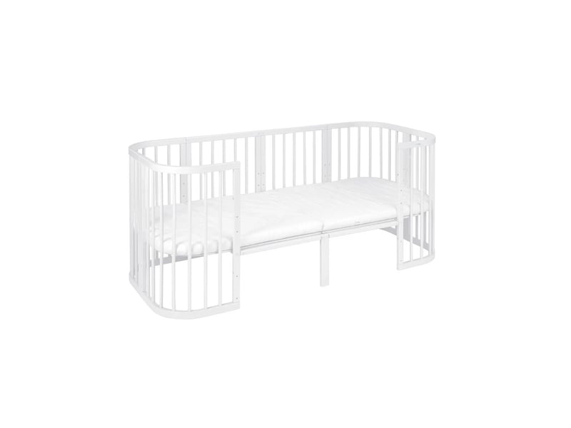  Extension pour lit bébé évolutif - blanc waldin EX-W - Conforama C