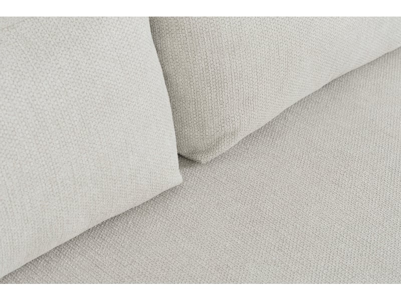  Canape droit convertible beige 2 places  - Conforama K