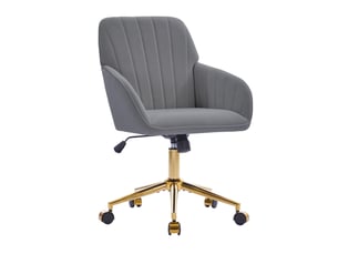 Chaise de bureau <strong>STILVORA</strong> <strong></strong> avec assise réglable en hauteur