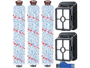 Kit remplacement brosse rouleau filtres bissell crosswave 17132 et 2225n series accessoires de nettoyage bissell crosswave thsinde