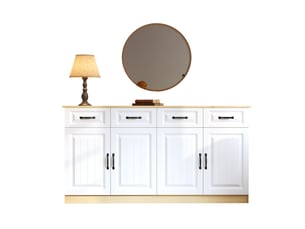 Buffet 4 porte(s)  4 tiroir(s)   - 160 cm coloris multicolore 