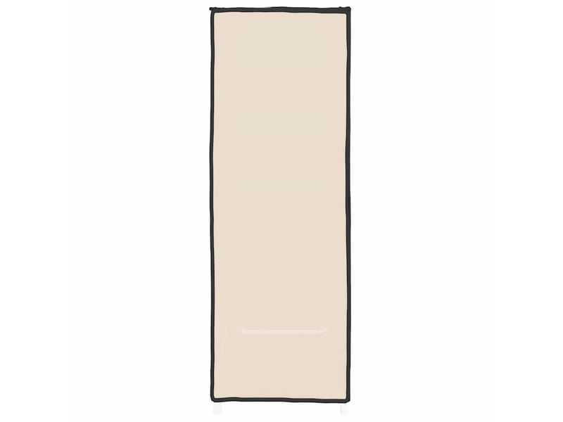  Meuble à chaussure, armoire à chaussures crème 60x28x90 cm tissu  - Conforama D