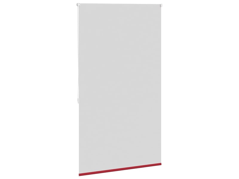  Store enrouleur occultant, store à rouleau 124,4 x 175 cm, largeur du tissu 120 cm, rouge cf45418  - Conforama D