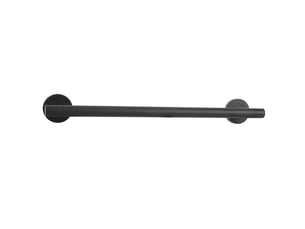 Toilettes en acier inoxydable bar wall mounted single towel rack salle de bain