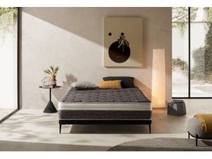 Matelas 180x200 cm MATRIS 8435720051643 Mousse + mémoire de forme soutien Ferme épaisseur 26 cm