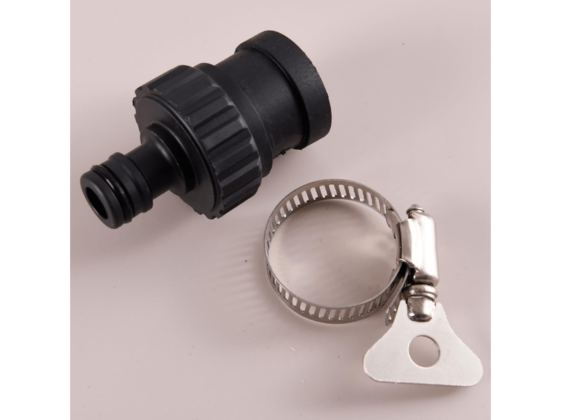  Raccord universel de robinet d'arrosage, adaptateur de tuyau d'arrosage, raccord de robinet d'intérieur 14-22 mm mitigeur rond adaptateur  - Conforama E