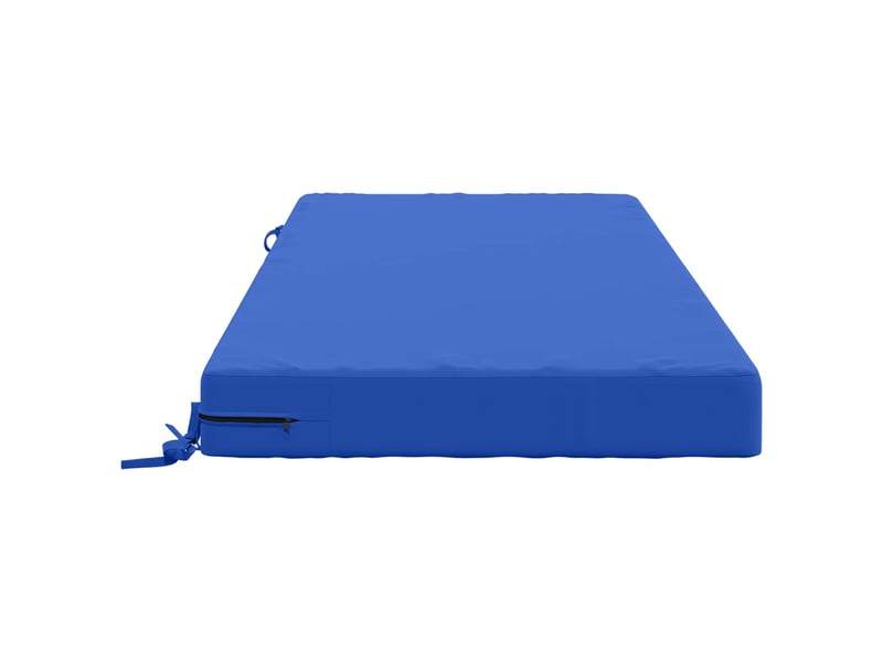 Coussin d'assise, coussin pour chaisecanapé soest 100 % polyester bleu royal cf51408 - Conforama D