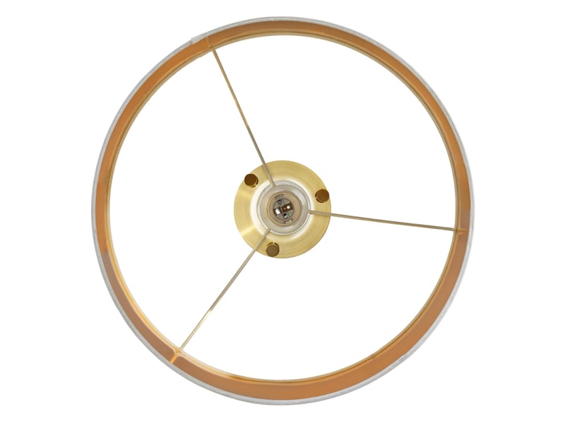  Lampadaire sur pied moderne 150 x 40 cm lumière douce style élégant chambre salon en métal doré 13_0011048  - Conforama C