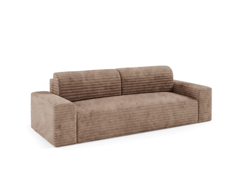  Canapé coco avec fonction de couchage couleur : tilia beige  - Conforama C