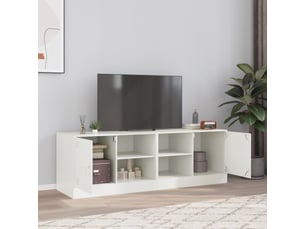 Meuble tv coloris blanc  <strong></strong>  <strong></strong>