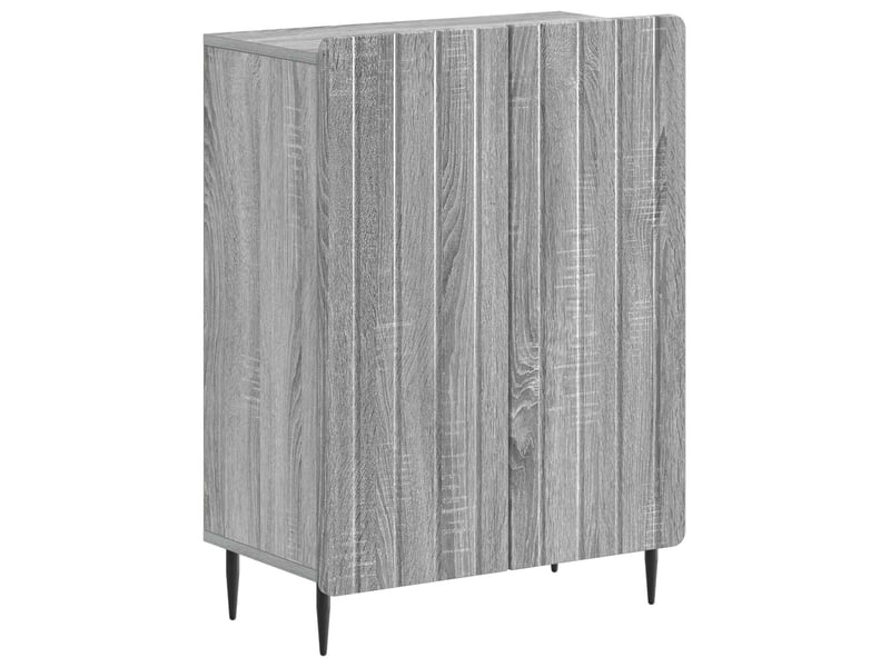  Ensemble de meuble de salle de bain 3 pièces zwolle sonoma gris cf63552  - Conforama C