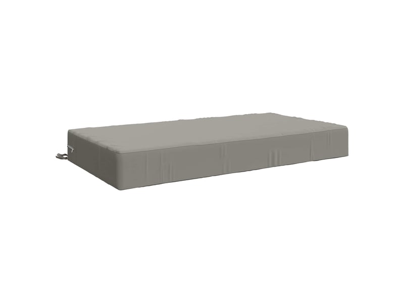 Coussin d'assise, coussin pour chaisecanapé soest 100 % polyester gris 120 x 60 x 15 cm cf51433 - Conforama A