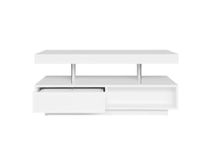 Table basse coloris blanc <strong></strong> <strong></strong>