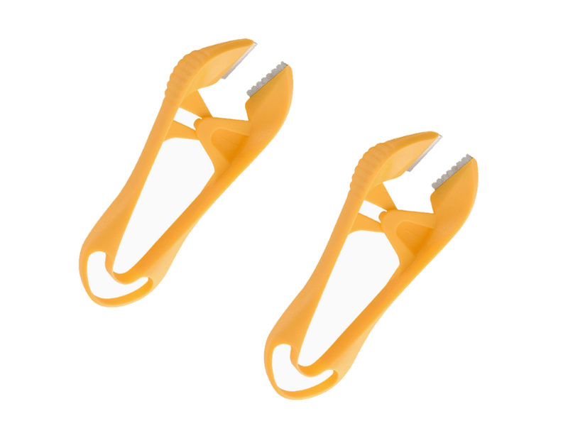  Éplucheur d'ail en acier inoxydable avec presse à bascule nouvel outil manuel d'épluchage d'ail pour enlever la peau de l'ail pinces gadget de cuisin  - Conforama A