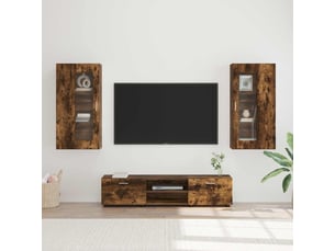Meuble tv coloris marron 150 cm <strong></strong>  <strong></strong>