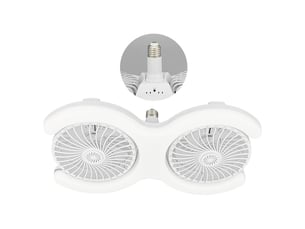 Double tête plafond – led – sans socle