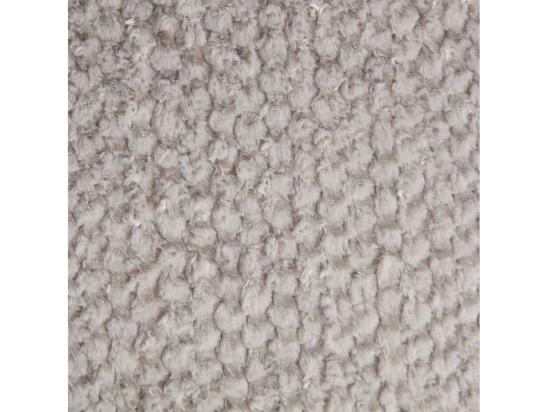  Canapé-lit 190.50×138.00×63.00 cm en polyester convertible gris clair chicfurn  - Conforama E