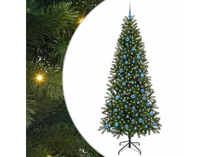 Sapin de noël - arbre de noël artificiel vert 240 cm pe et pvc