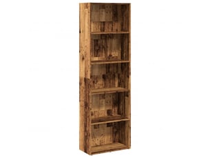 Bibliotheque coloris  multicolore  <strong></strong> <strong></strong> - 60 cm x 189 cm