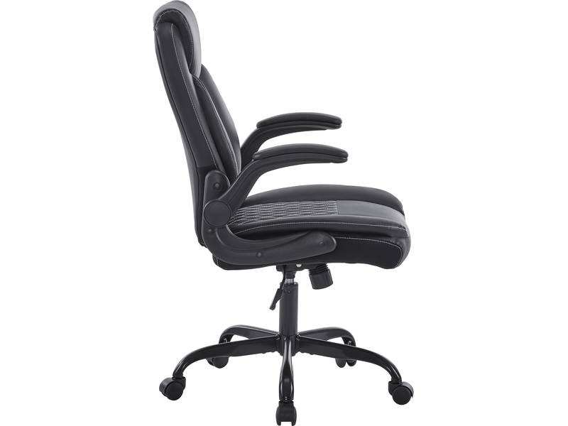 Chaise de bureau, 64x64x102 cm, roulettes, hauteur réglable, bicolore, poids 13,5 kg cao-W5589P514163-conf-NEW - Conforama E