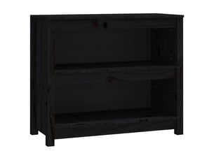 Bibliotheque coloris  noir  <strong></strong> <strong></strong> - 80 cm x 68 cm