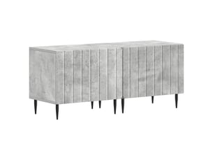Meuble tv coloris gris 49 cm <strong></strong>  <strong></strong>