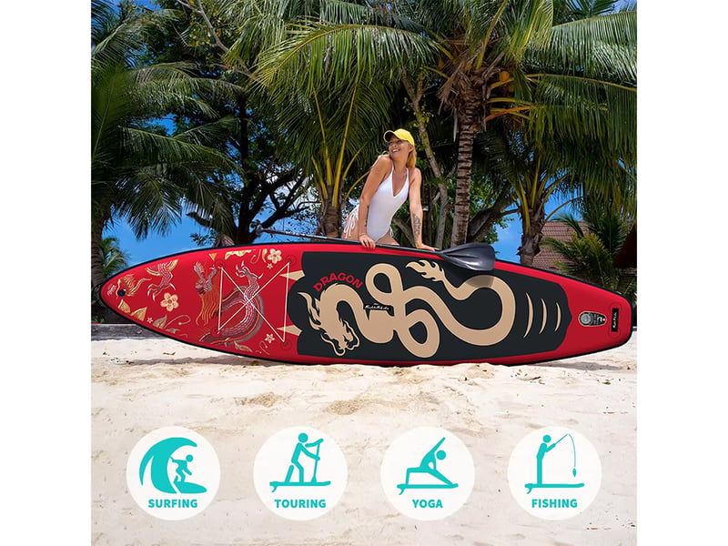  Planche de SUP Funwater SUPFR17S - 350x83x15cm 180kg  - Conforama W