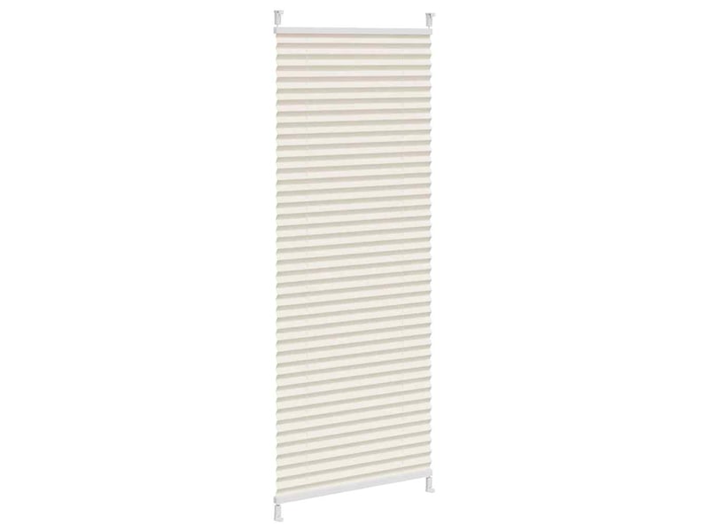 Store plissé, store de fenêtre 60x125 cm crème cf46651 - Conforama D
