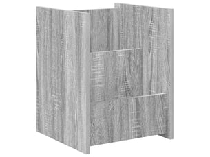 Etagère 35 cm coloris gris  