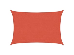 Voile d'ombrage - voile d'ombre - voile parasol 160 gm² terre cuite 2x3 m pehd