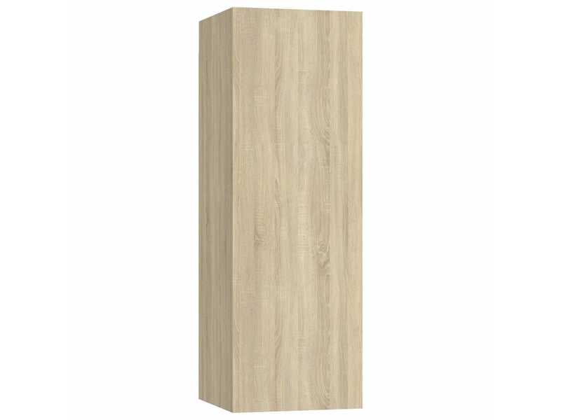 Ensemble de meubles tv 5 pcs chêne sonoma bois d'ingénierie shl90242  - Conforama D