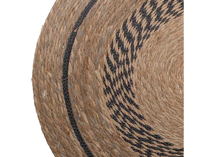  Brown natural fibre rug, 100x1 cm  - Conforama E