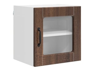 Meuble mural de cuisine | armoire de cuisine chêne brun 40x31x40cm bois d'ingénierie