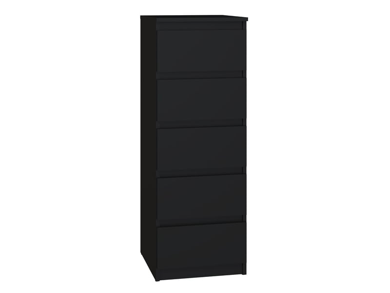  Commode malwa w5 noire topeshop_5902838465752 - Conforama A