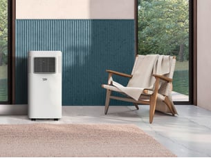 Climatiseur Mono bloc <strong>BEKO</strong> BP209C - 8530 BTU