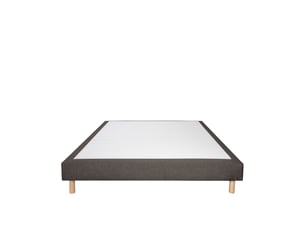 Sommier tapissier 90x200 cm BELLECOUR 3SO0205180920.C126 épaisseur 18 cm 13 latte(s) vendu sans pieds